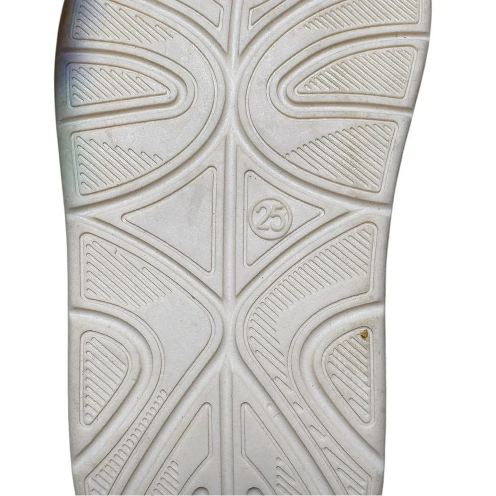 Sparkly Sequin Toddler Sandals Size 25 - Picture 4 of 5